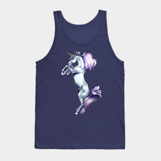 Rearing Unicorn Color Tank Top